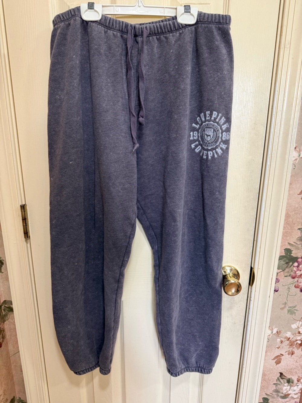 PINK Victoria's Secret  Logo Sweatpants